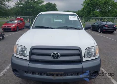 2006 Toyota Tundra из США, поврежденный, VIN 5TBJU32116S463750
